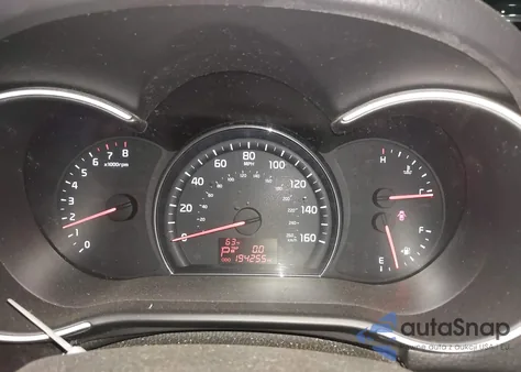 2014 Kia Sorento Lx из США, поврежденный, VIN 5XYKTCA6XEG488640